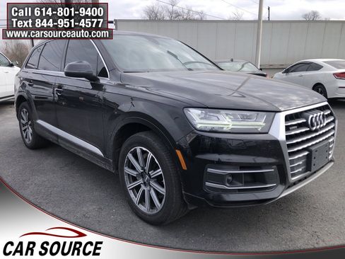 Used 2017 Audi Q7 3.0T Premium Plus w/ Premium Plus Package image 3