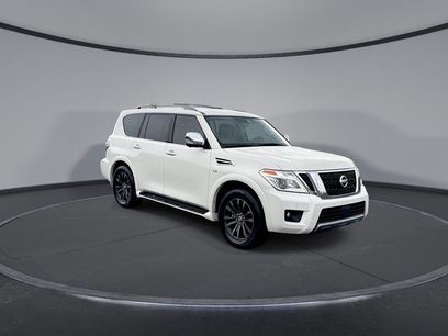 Used 2019 Nissan Armada Platinum w/ Captain's Chairs Package