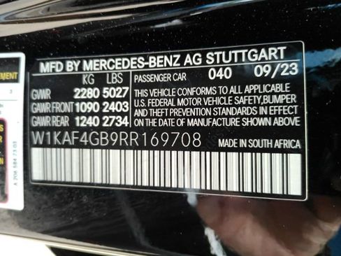 Used 2024 Mercedes-Benz C 300 Sedan w/ AMG Line w/ Night Package image 53