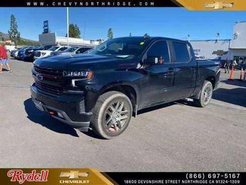 Certified 2022 Chevrolet Silverado 1500 RST w/ Redline Edition image 1