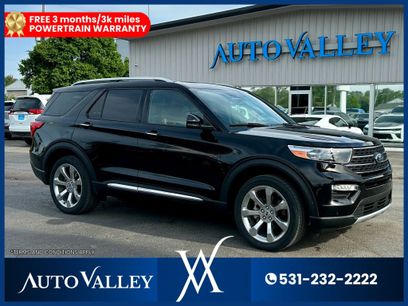 Used 2020 Ford Explorer Platinum w/ Premium Technology Package