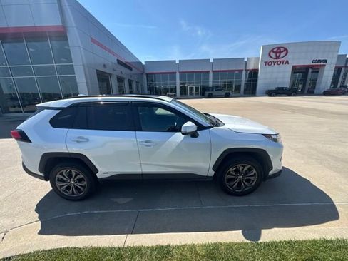 Used 2024 Toyota RAV4 XLE Premium w/ Weather Package AWD/4WD image 2