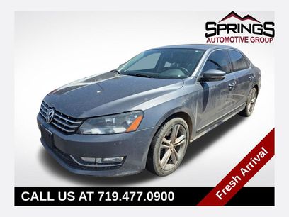 Used 2015 Volkswagen Passat TDI SEL Premium