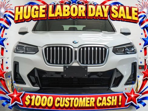 Used 2022 BMW X3 xDrive30i AWD/4WD image 38