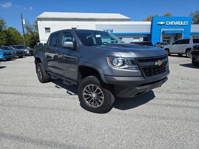 Used 2018 Chevrolet Colorado ZR2