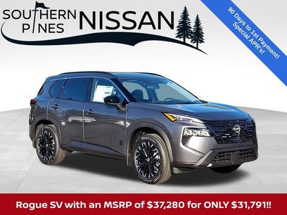 New 2026 Nissan Rogue SV
