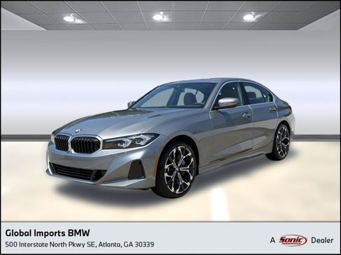 Used 2026 BMW 330i Sedan RWD image 1