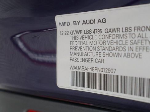 Used 2023 Audi A4 2.0T Premium w/ Convenience Package AWD/4WD image 55