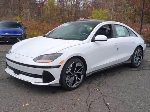New 2025 Hyundai Ioniq 6 Limited image 7