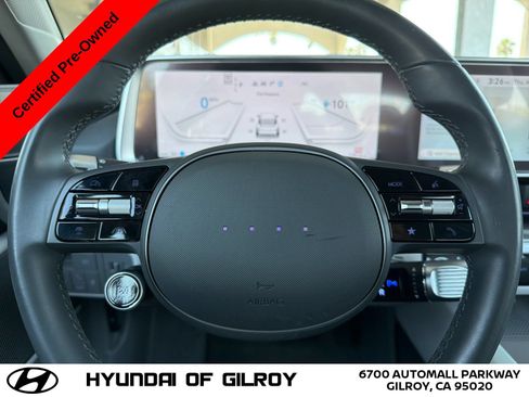 Certified 2023 Hyundai Ioniq 6 SEL AWD/4WD image 25