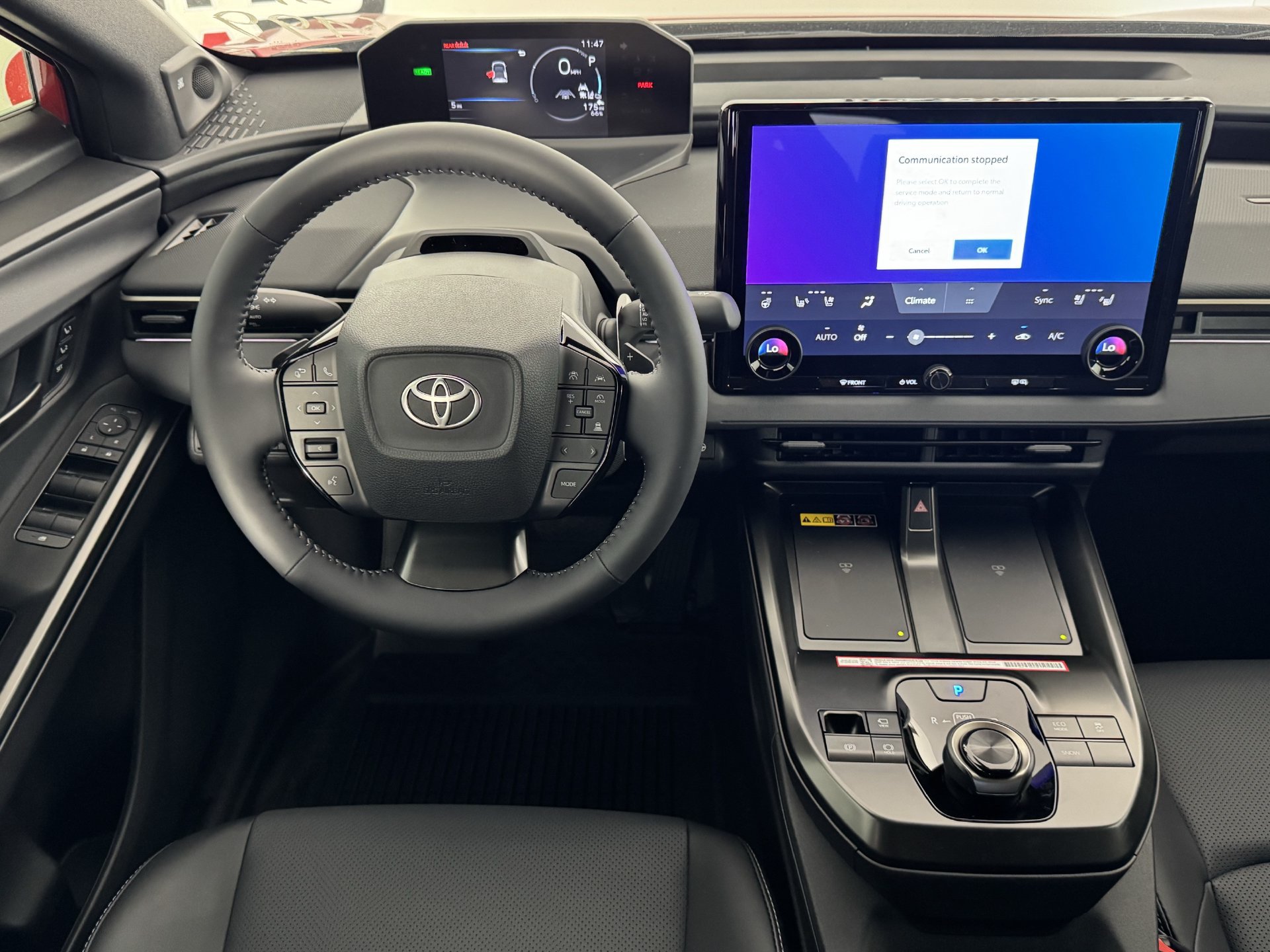 New 2027 Toyota bZ FWD image 8