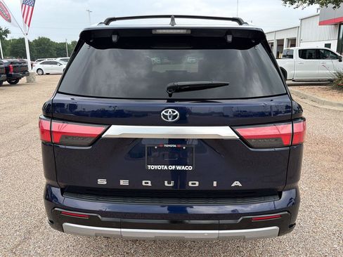 Used 2024 Toyota Sequoia Capstone AWD/4WD image 4