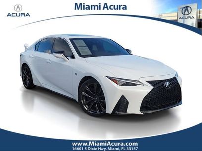 Used 2023 Lexus IS 350 F Sport