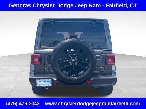 Certified 2025 Jeep Wrangler Unlimited Sahara AWD/4WD image 6