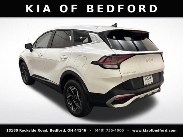 Certified 2023 Kia Sportage LX AWD/4WD image 8