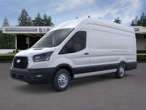 New 2026 Ford Transit 350 148 High Roof Extended AWD w/ Load Area Protection Package image 1