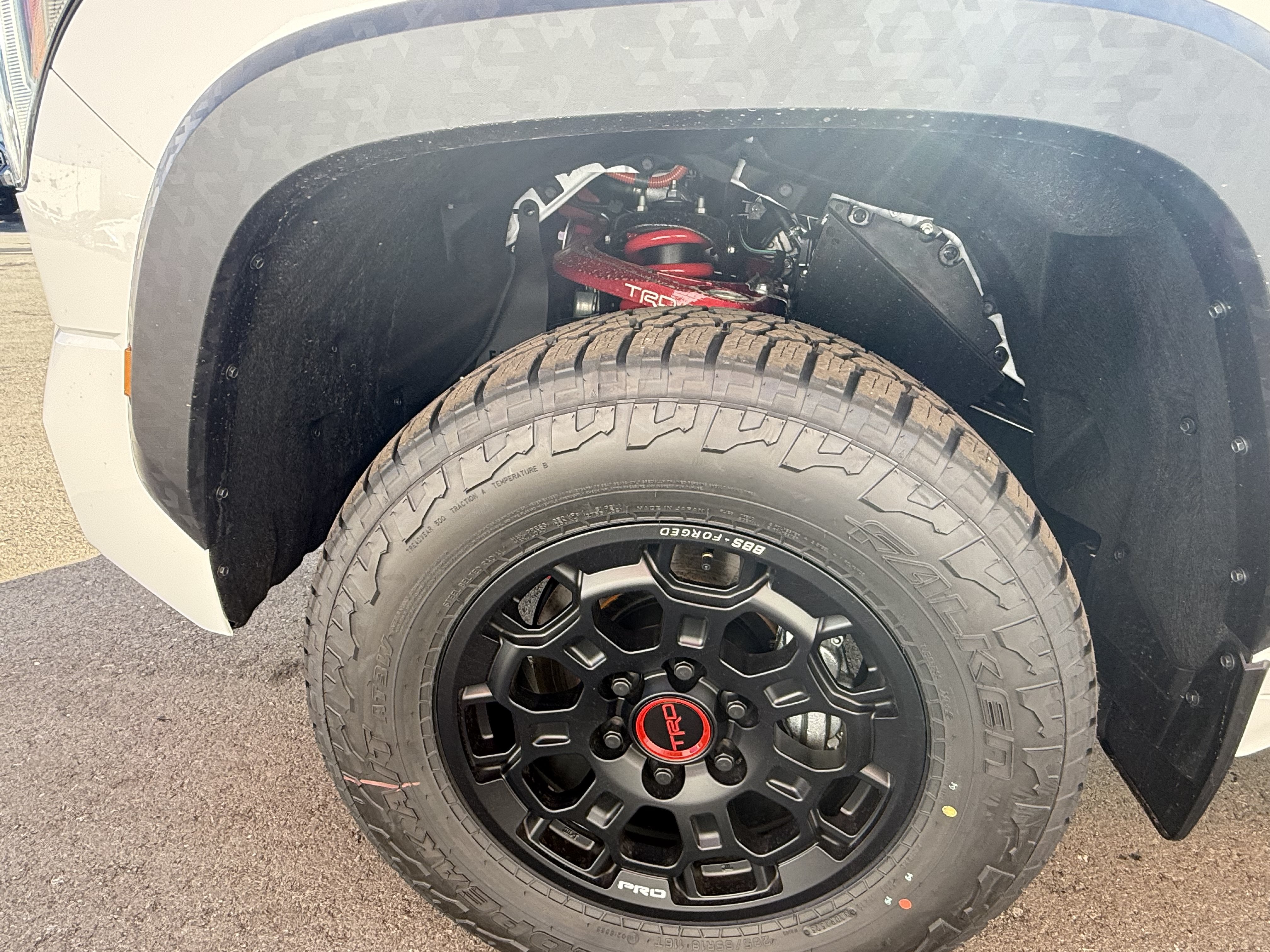 New 2026 Toyota Tundra TRD Pro AWD/4WD image 36