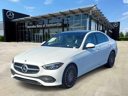 New 2026 Mercedes-Benz C 300 Sedan image 1