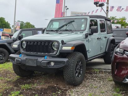 Used 2024 Jeep Wrangler Unlimited