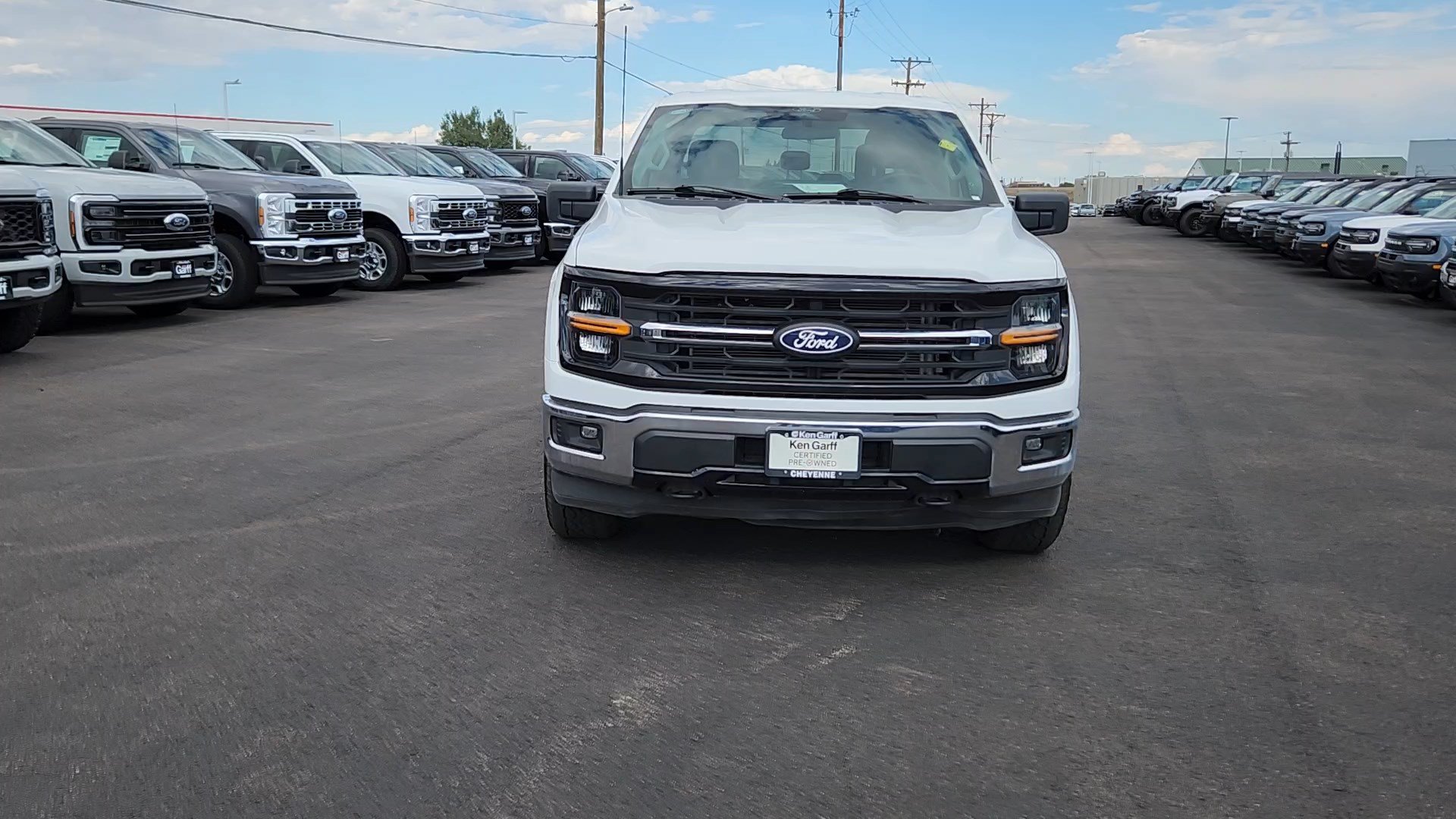 Used 2025 Ford F150 XLT w/ Equipment Group 301A Standard AWD/4WD image 4