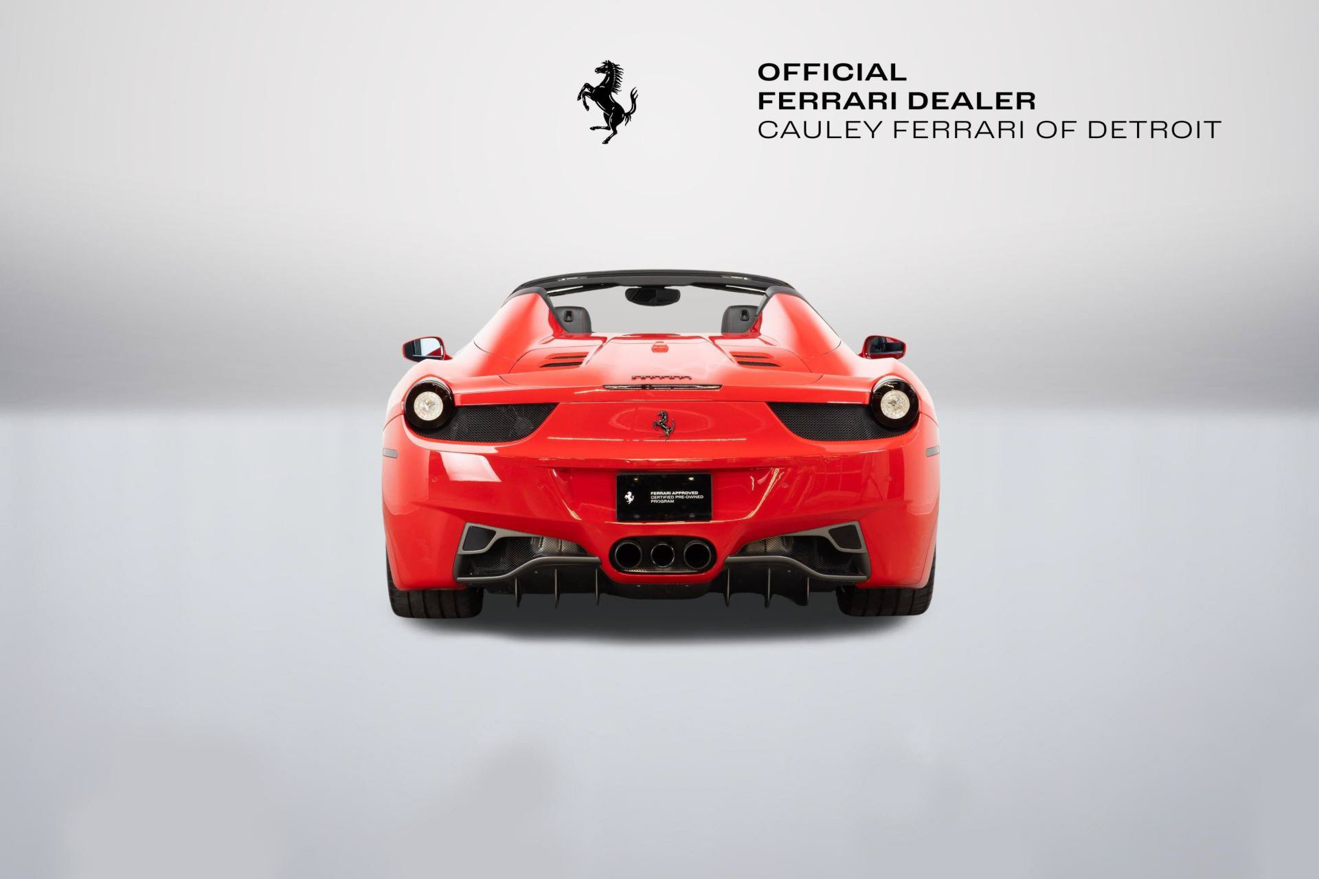 Certified 2014 Ferrari 458 Spider RWD image 7
