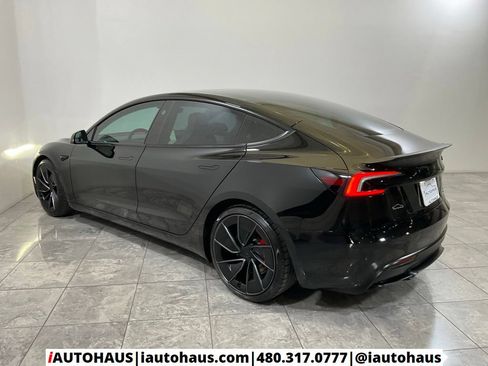 Used 2024 Tesla Model 3 Performance AWD/4WD image 4