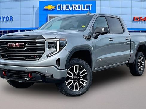 New 2026 GMC Sierra 1500 AT4 w/ Technology Package AWD/4WD image 2
