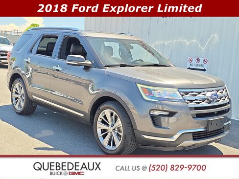 Used 2018 Ford Explorer Limited FWD image 1