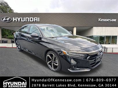 Used 2022 Honda Accord Sport