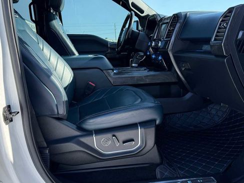 Used 2018 Ford F150 Limited w/ Trailer Tow Package image 10