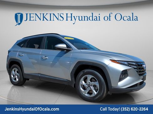 Certified 2022 Hyundai Tucson SEL w/ Cargo Package image 1