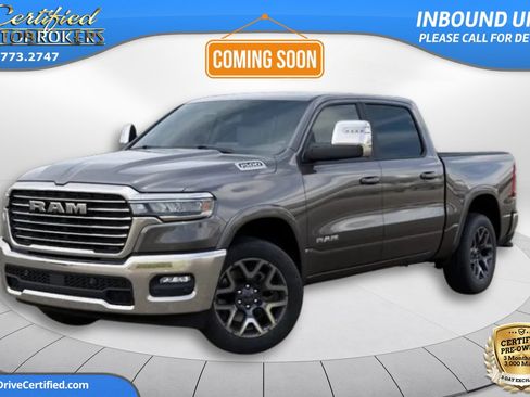 Used 2026 RAM 1500 Laramie AWD/4WD image 1