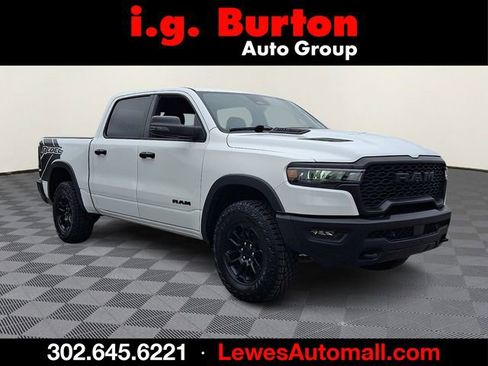 Used 2025 RAM 1500 Rebel w/ Rebel Level 1 Equipment Group AWD/4WD image 1