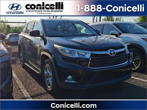 Used 2014 Toyota Highlander Limited AWD/4WD image 1