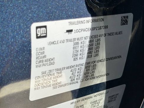 Used 2023 Chevrolet Silverado 1500 LT w/ Protection Package RWD image 29
