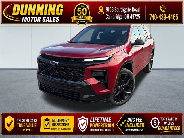 New 2026 Chevrolet Traverse RS AWD/4WD 360° Tour