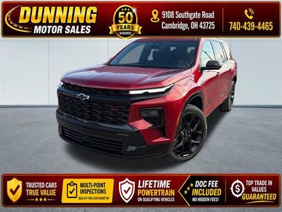 New 2026 Chevrolet Traverse RS