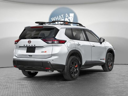 New 2026 Nissan Rogue Rock Creek image 3