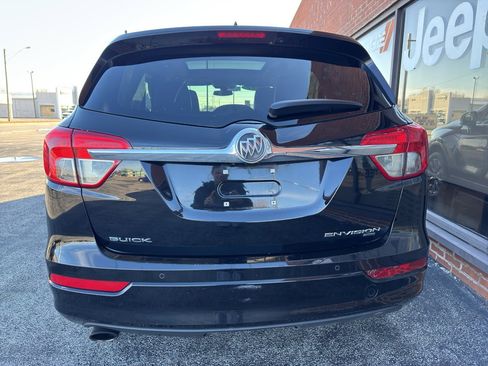 Used 2017 Buick Envision Essence AWD/4WD image 4