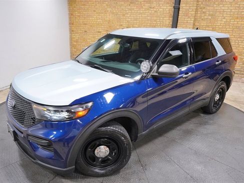 Used 2020 Ford Explorer 4WD Police Interceptor image 2