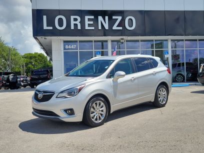 Used 2019 Buick Envision Essence