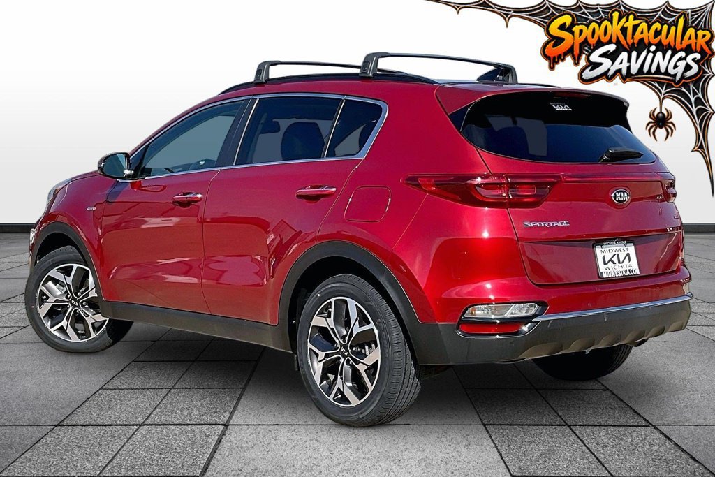 Used 2021 Kia Sportage EX w/ EX Technology Package AWD/4WD image 12