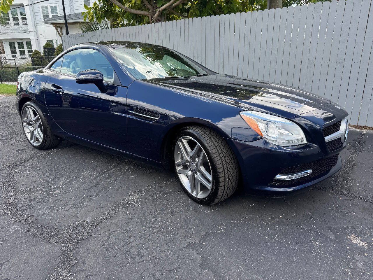 Used 2014 Mercedes-Benz SLK 250 w/ Premium Package image 1