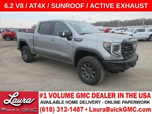 New 2026 GMC Sierra 1500 AT4X AWD/4WD image 1