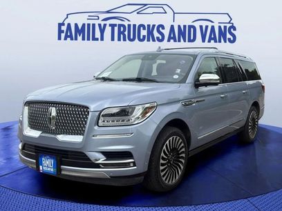 Used 2020 Lincoln Navigator L Black Label w/ Cargo Convenience Package