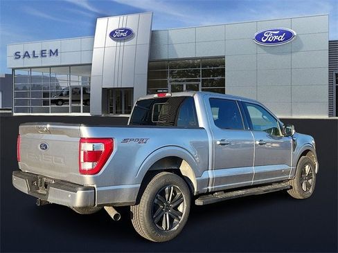 Certified 2023 Ford F150 Lariat w/ Equipment Group 502A High image 3