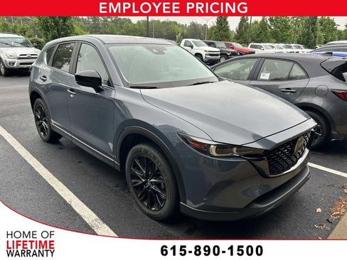 Used 2024 MAZDA CX-5 Carbon Edition AWD/4WD image 1