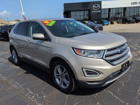 Used 2018 Ford Edge Titanium AWD/4WD image 1