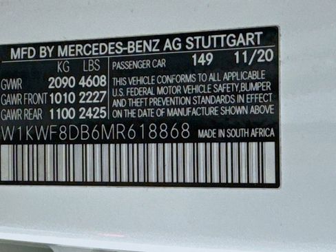 Used 2021 Mercedes-Benz C 300 Sedan image 24