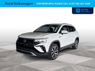 Certified 2022 Volkswagen Taos SE w/ IQ.Drive SE Package